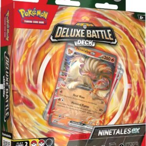 Pokémon TCG: Ninetales ex Deluxe Battle Deck