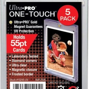 Ultra PRO 55PT UV One-Touch Magnetic Card Holder (5-Pack)
