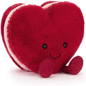 Jellycat Amuseables Arlette Heart Macaron Plush 3 inch