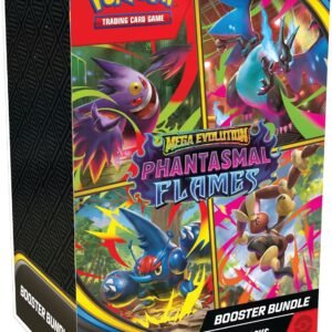 Pokémon TCG: Mega Evolution—Phantasmal Flames Booster Bundle