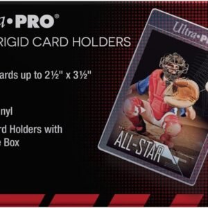 Ultra Pro Graded Card Submission Semi Rigid Tall Card Sleeve (200/box)