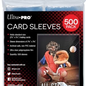 Ultra PRO - Soft Trading Card Penny Sleeves (500ct)