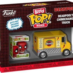 Funko Pop! Bitty Ride: Marvel - Deadpool with Chimichanga Truck