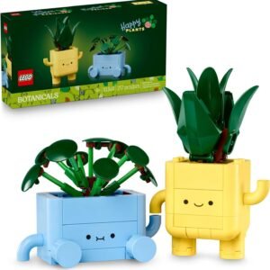 LEGO Botanicals Happy Plants Building