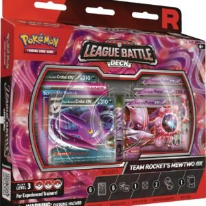 Pokémon TCG: Team Rocket’s Mewtwo ex League Battle Deck